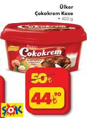ÜLKER ÇOKOKREM KASE 400 G